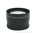 49-58 mm 0.45x Kit de lente de cámara gran angular + 2.5x telefoto